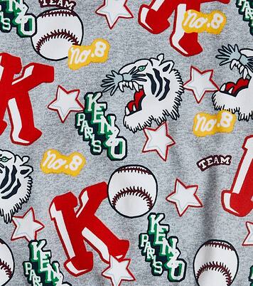 Sudadera de algodón estampada | Kenzo Kids