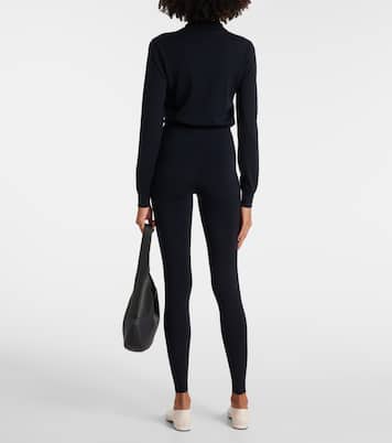 Dream wool-blend leggings | Loro Piana