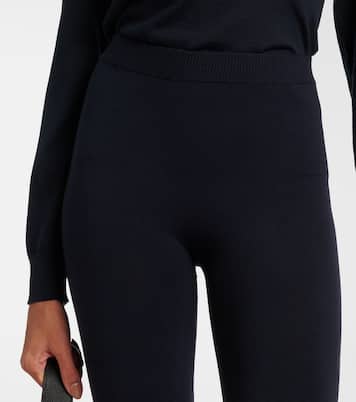 Dream wool-blend leggings | Loro Piana