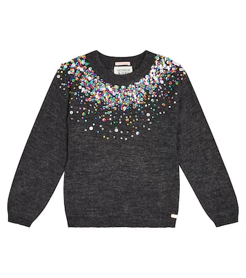 Pullover mit Pailletten | Scotch & Soda Kids
