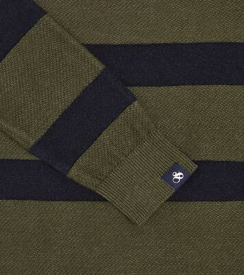 Striped cotton and wool sweater | Scotch & Soda Kids