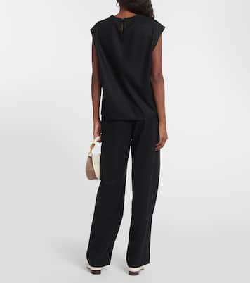 Top Dasha en laine et cachemire | Asceno