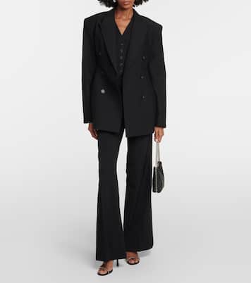 Gilet de costume raccourci en laine | Stella McCartney