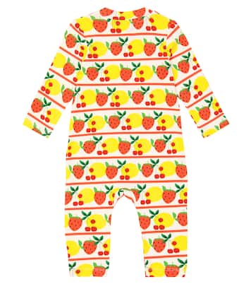 Baby - Tutina in misto cotone con stampa | Mini Rodini