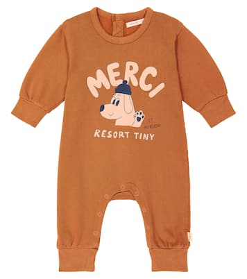 Baby - Jumpsuit corta Merci in cotone | Tinycottons