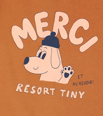 Baby - Jumpsuit corta Merci in cotone | Tinycottons