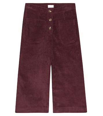 Pantaloni Alma in velluto di cotone a coste | La Coqueta
