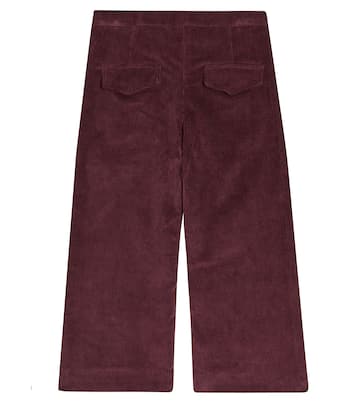Pantaloni Alma in velluto di cotone a coste | La Coqueta