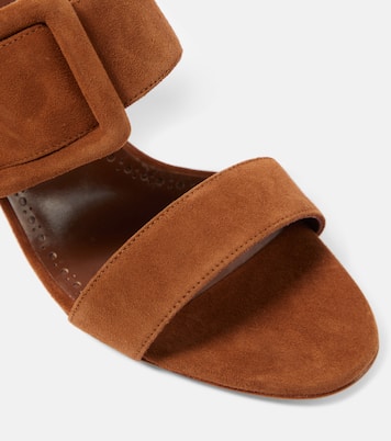 Mules Gable in suede | Manolo Blahnik