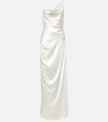 Bridal Robe Minerva aus Seidensatin | Vivienne Westwood