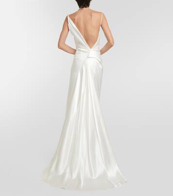 Bridal Robe Minerva aus Seidensatin | Vivienne Westwood