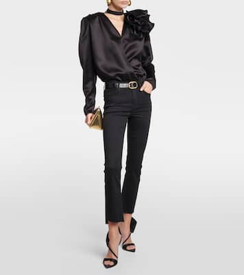 Croppe Straight Jeans Le High Straight | Frame