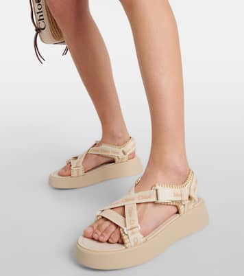 Sandali Mila con logo | Chloé
