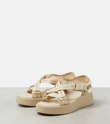 Sandali Mila con logo | Chloé