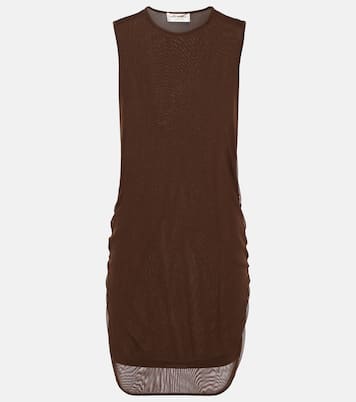 Miniabito in tulle | Saint Laurent