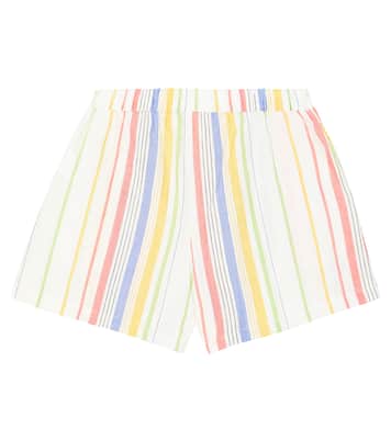 Short Torrance rayé en coton | The New Society