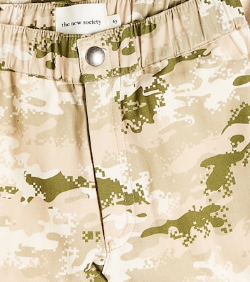 Lancaster camouflage cargo pants | The New Society