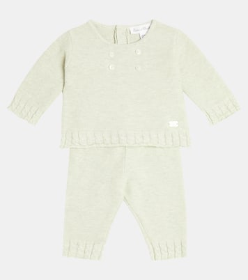 Baby - Felpa e leggings in cotone | Tartine et Chocolat