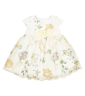 Abito in tulle con applicazione | Patachou