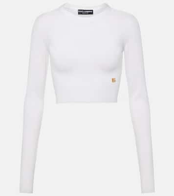 Jersey de mezcla de seda | Dolce&Gabbana