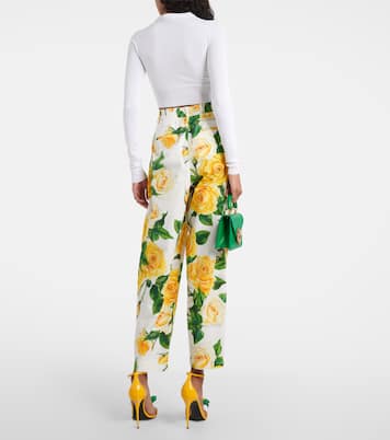Jersey de mezcla de seda | Dolce&Gabbana