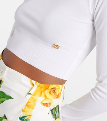 Jersey de mezcla de seda | Dolce&Gabbana