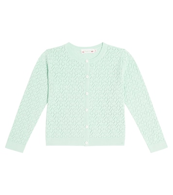 Cardigan Cherry en coton | Bonpoint