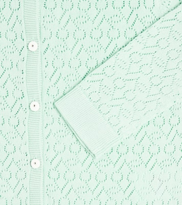 Cardigan Cherry en coton | Bonpoint