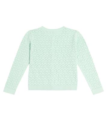 Cardigan Cherry en coton | Bonpoint