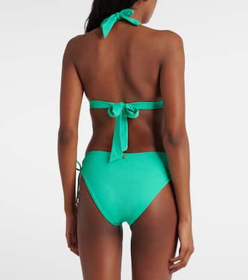 Top de bikini con cuello halter | Max Mara