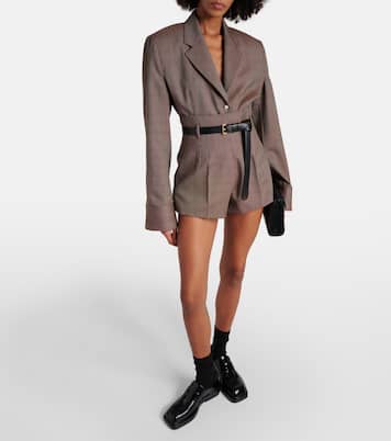Pinstripe wool jacket | Prada