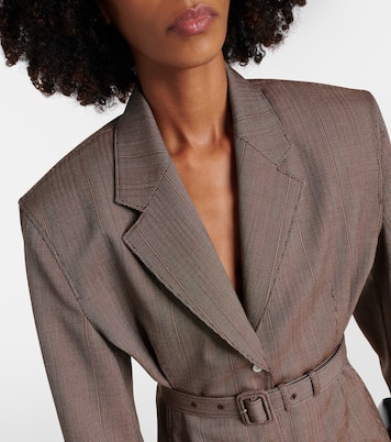 Pinstripe wool jacket | Prada
