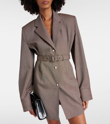 Pinstripe wool jacket | Prada
