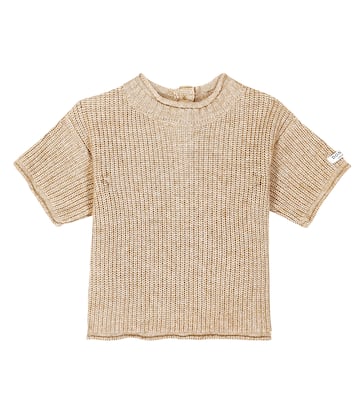 Baby - Pullover Sove in maglia a coste | Donsje