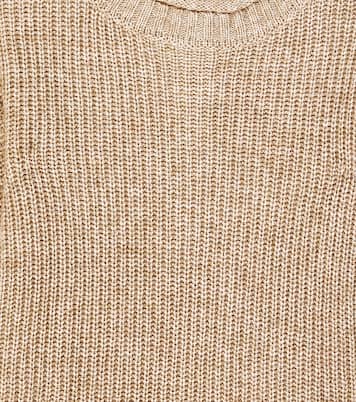 Baby - Pullover Sove in maglia a coste | Donsje