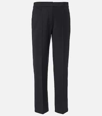 Pantalones rectos Zemira de algodón | 'S Max Mara