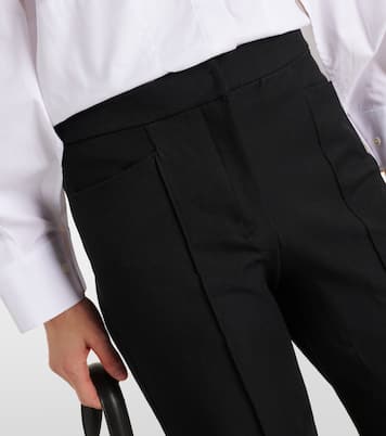 Pantalones rectos Zemira de algodón | 'S Max Mara