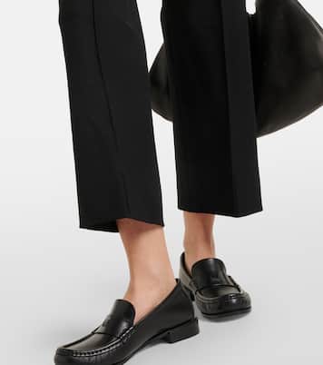 Pantalones rectos Zemira de algodón | 'S Max Mara