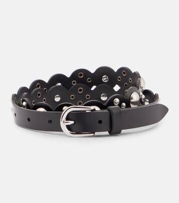 Ceinture Sgiavi en cuir à ornements | Isabel Marant
