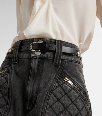 Ceinture Sgiavi en cuir à ornements | Isabel Marant
