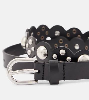 Ceinture Sgiavi en cuir à ornements | Isabel Marant