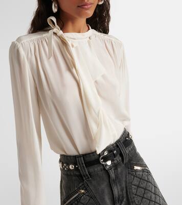 Ceinture Sgiavi en cuir à ornements | Isabel Marant