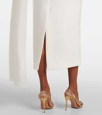 Bridal - Abito midi Maite con mantella | Roksanda