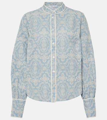Blusa Thorp in cotone | Veronica Beard