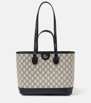 Ophidia Large GG Supreme canvas tote bag in beige Gucci Mytheresa