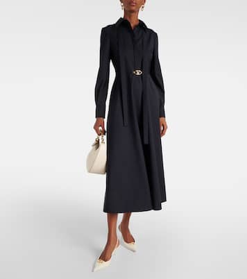 The Bold Edition VLogo 60 slingback pumps | Valentino Garavani