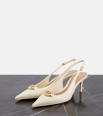 The Bold Edition VLogo 60 slingback pumps | Valentino Garavani