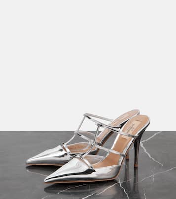 Mules Wispy Rockstud in pelle | Valentino Garavani