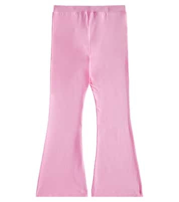 Teddy Bear cotton-blend sweatpants | Moschino Kids