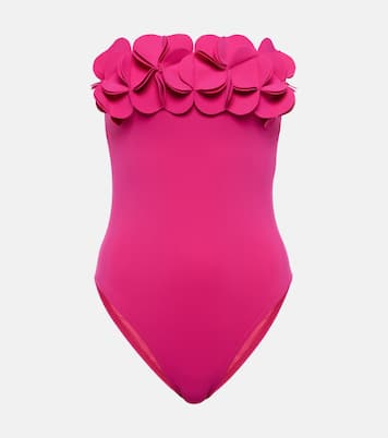 Costume intero Tess con applicazioni floreali | Karla Colletto
